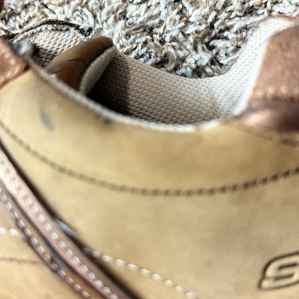 Skechers Taupe Brown Sneakers